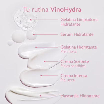 Caudalie Vinoclean Gelatina Limpiadora Hidratante 150 ml