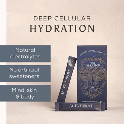 Ancient + Brave True Hydration 15 Sobres de 6G