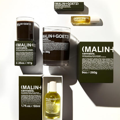 Malin + Goetz Eau De Parfum Oil Cannabis 7 Ml