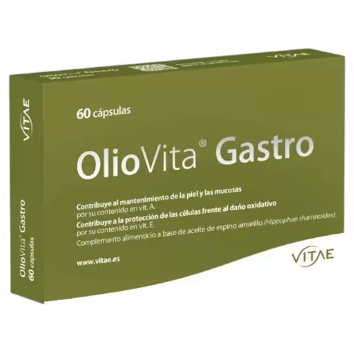 Vitae Oliovita Gastro 60 cápsulas