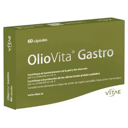 Vitae Oliovita Gastro 60 cápsulas