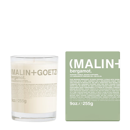 MALIN+GOETZ Vela Perfumada Bergamot 260 g