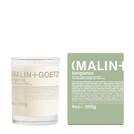 MALIN+GOETZ Vela Perfumada Bergamot 260 g