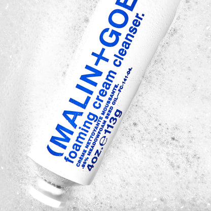 MALIN+GOETZ Foaming Cream Cleanser 113 g – Crema Limpiadora espumosa