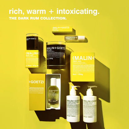 Malin + Goetz Eau De Parfum Oil Dark Rum 7 Ml