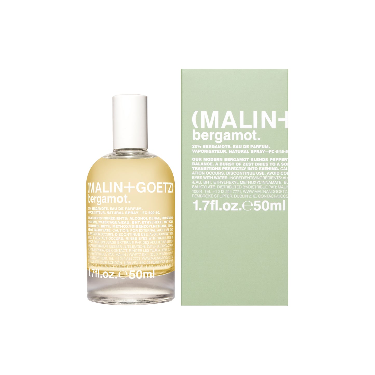 MALIN+GOETZ Eau de Parfum Bergamot 50 ml