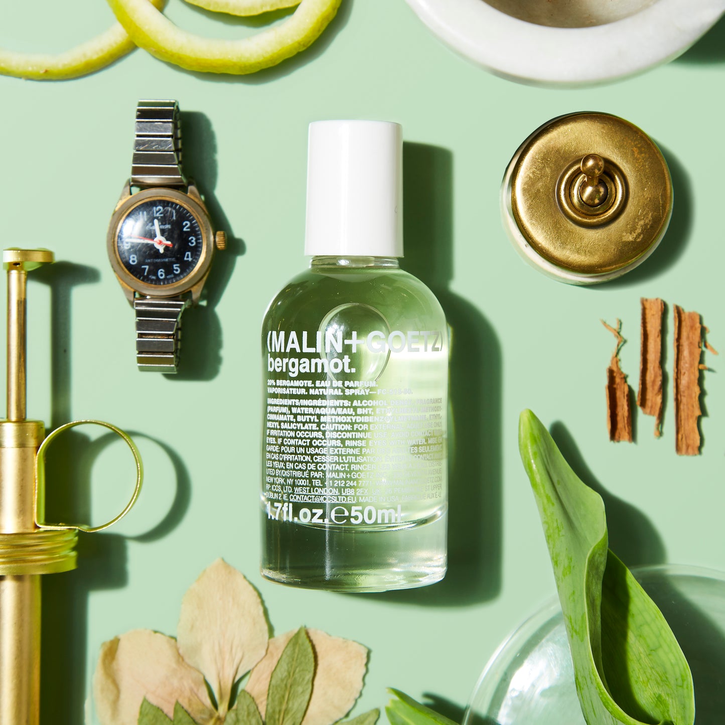 MALIN+GOETZ Eau de Parfum Bergamot 50 ml