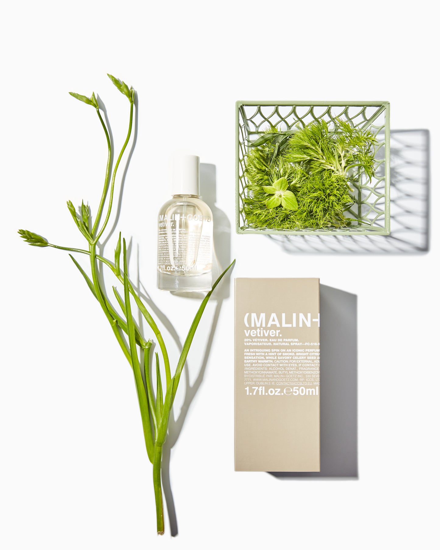 MALIN+GOETZ  Eau de Parfum Vetiver 50 ml