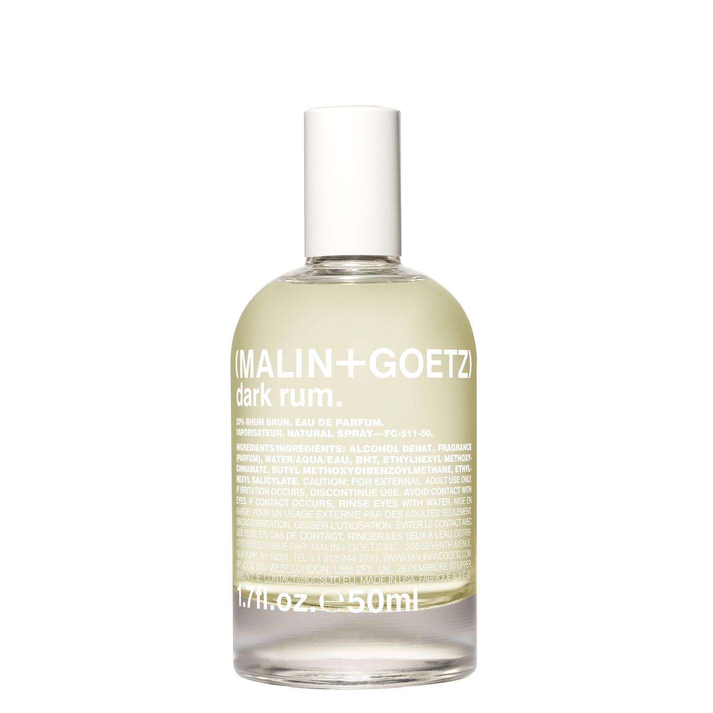 MALIN+GOETZ Eau de Parfum Dark Rum 50 ml