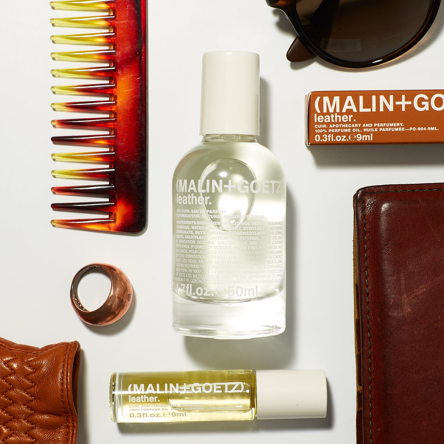 MALIN+GOETZ Eau de Parfum Leather 50 ml