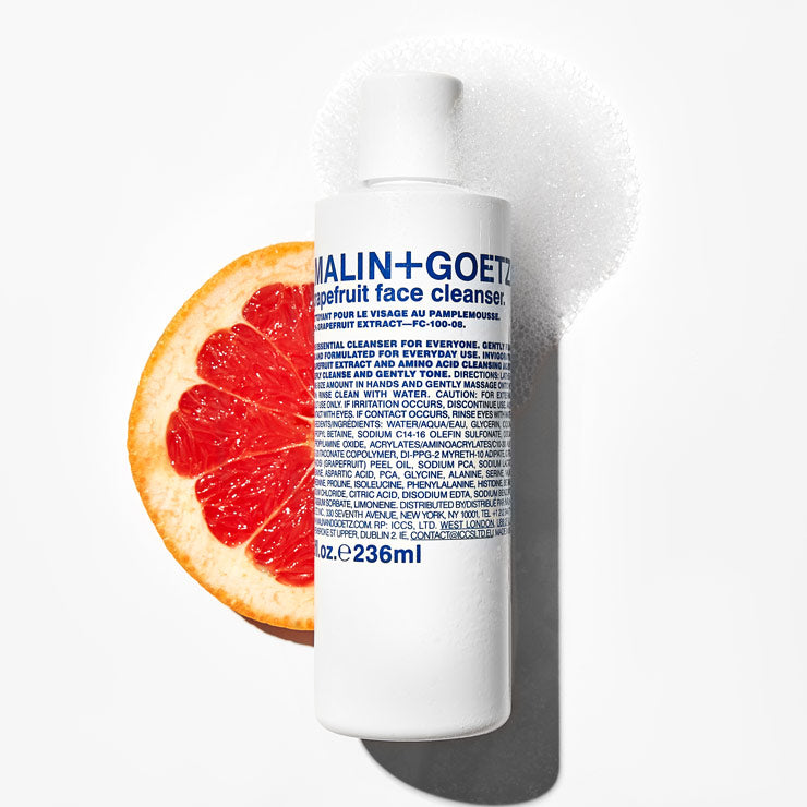 MALIN+GOETZ Limpiadora Facial de Pomelo 236 ml - Limpieza Profunda