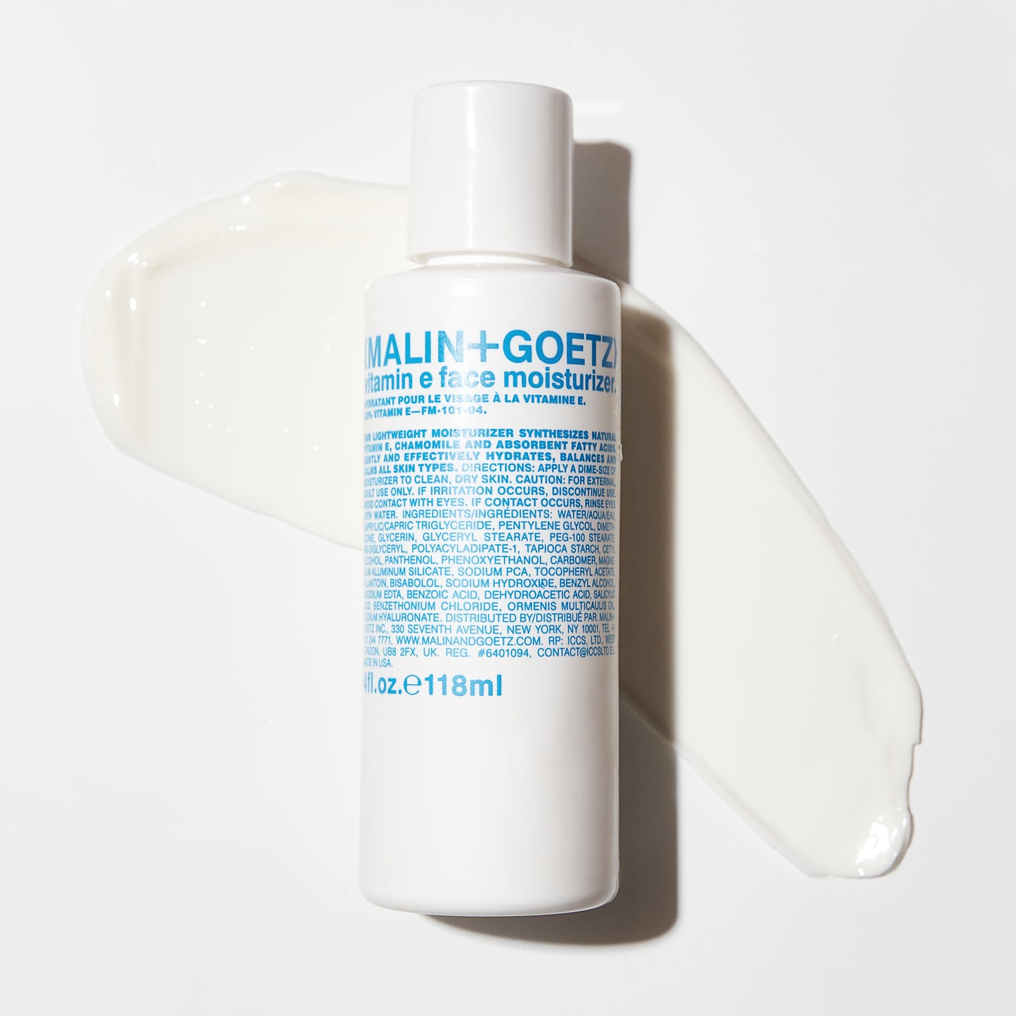 MALIN+GOETZ Vitamin E Face Moisturizer 118 ml – Hidratante Facial con Vitamina E