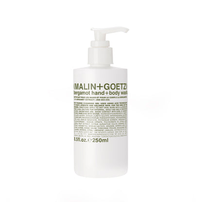 MALIN+GOETZ Gel Limpiador de Bergamota para Manos y Cuerpo 250 ml