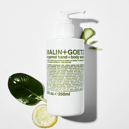 MALIN+GOETZ Gel Limpiador de Bergamota para Manos y Cuerpo 250 ml