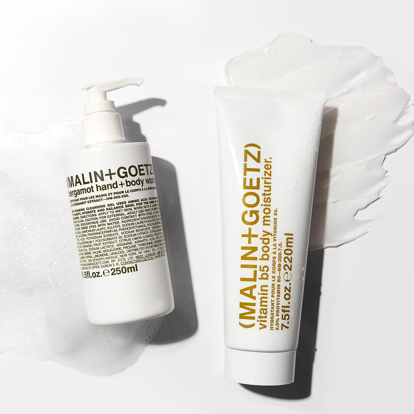 MALIN+GOETZ Gel Limpiador de Bergamota para Manos y Cuerpo 250 ml