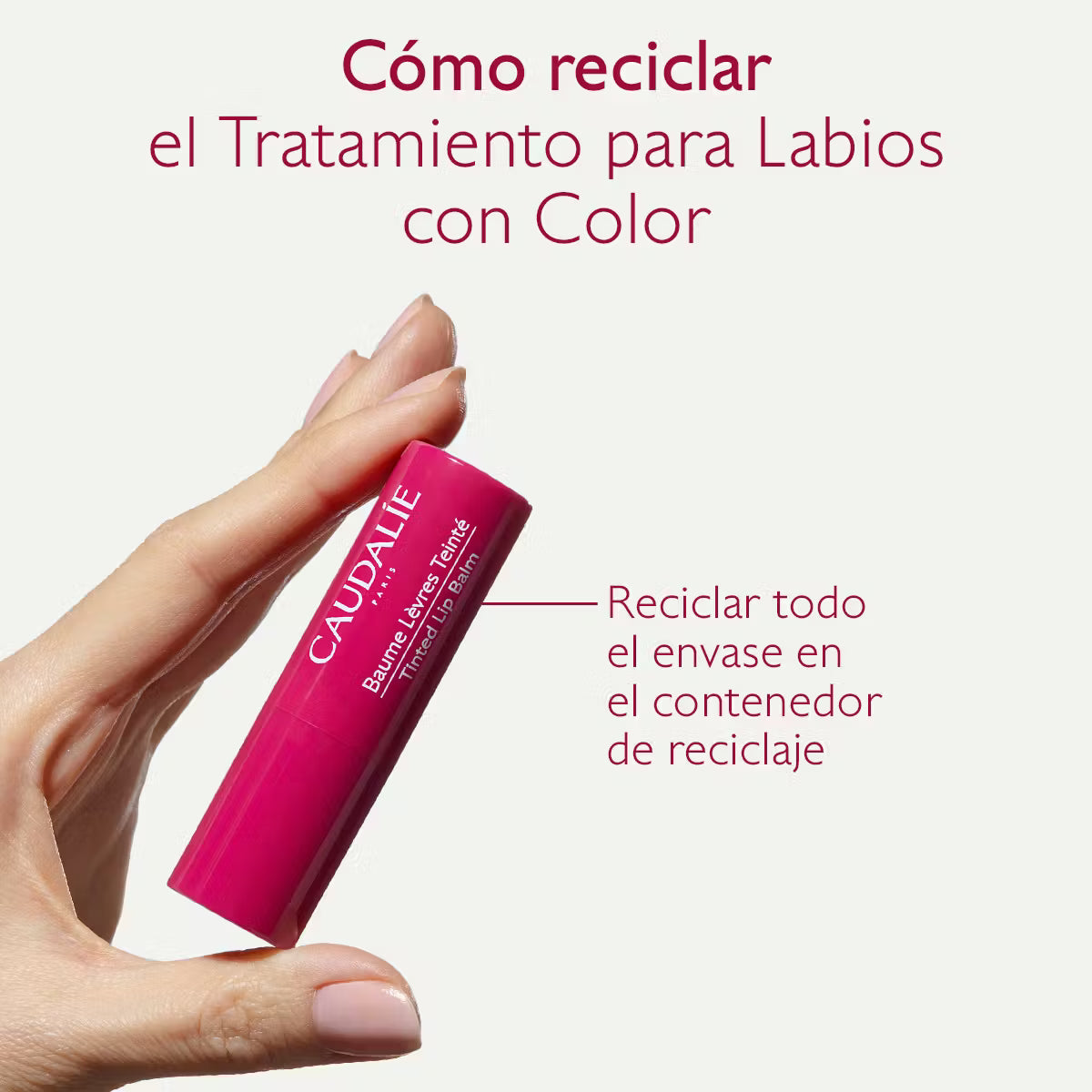 Caudalie Stick de Labios con Color 4,5 g