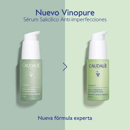 Caudalie Vinopure Serum Salicilico Anti-Imperfecciones 30Ml