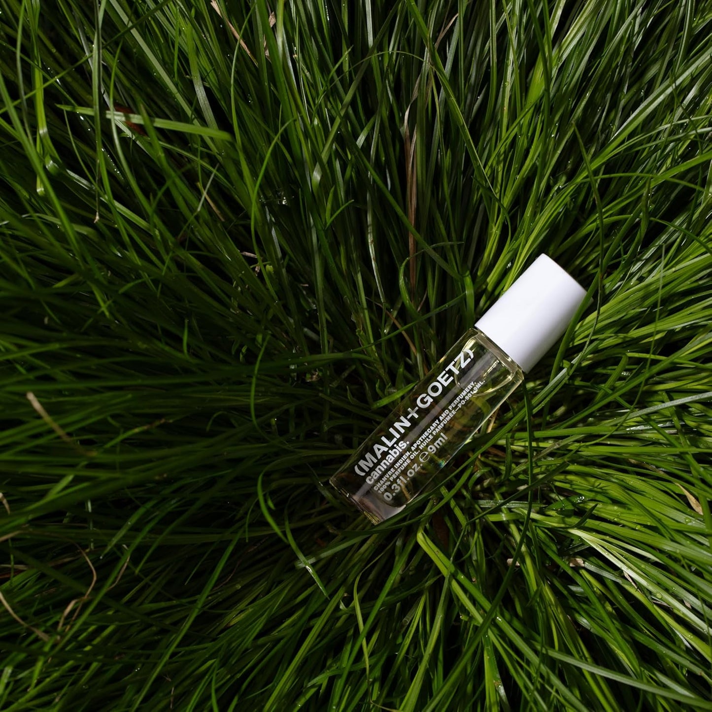 Malin + Goetz Eau De Parfum Oil Cannabis 7 Ml