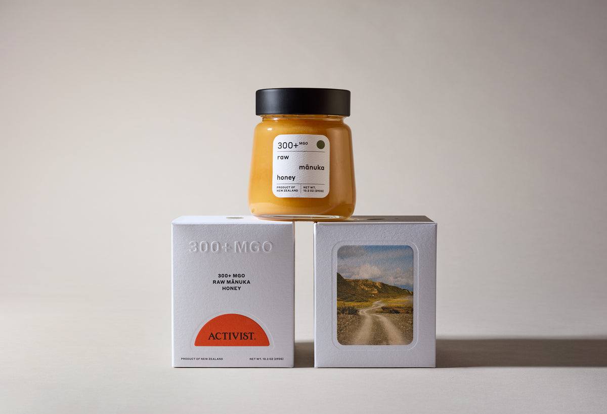 ACTIVIST Raw Manuka Honey 300+ MGO 290 g