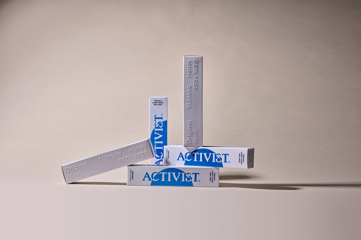 ACTIVIST Manuka Honey Mask 80 ml