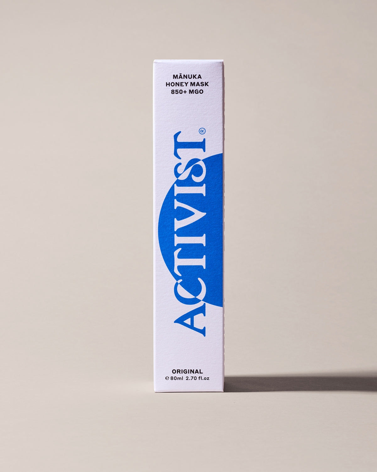 ACTIVIST Manuka Honey Mask 80 ml