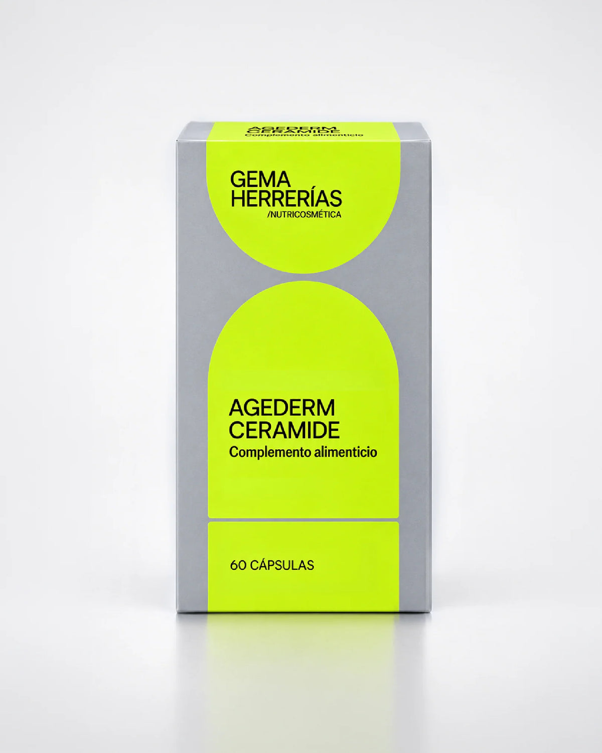 Gema Herrerías Agederm Ceramide 60 Cápsulas
