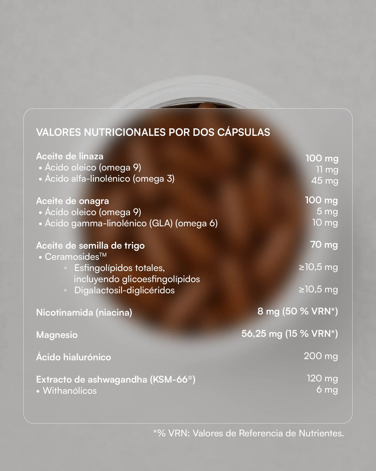 Gema Herrerías Agederm Ceramide 60 Cápsulas