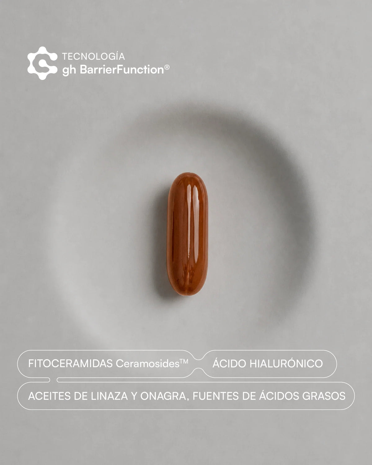 Gema Herrerías Agederm Ceramide 60 Cápsulas