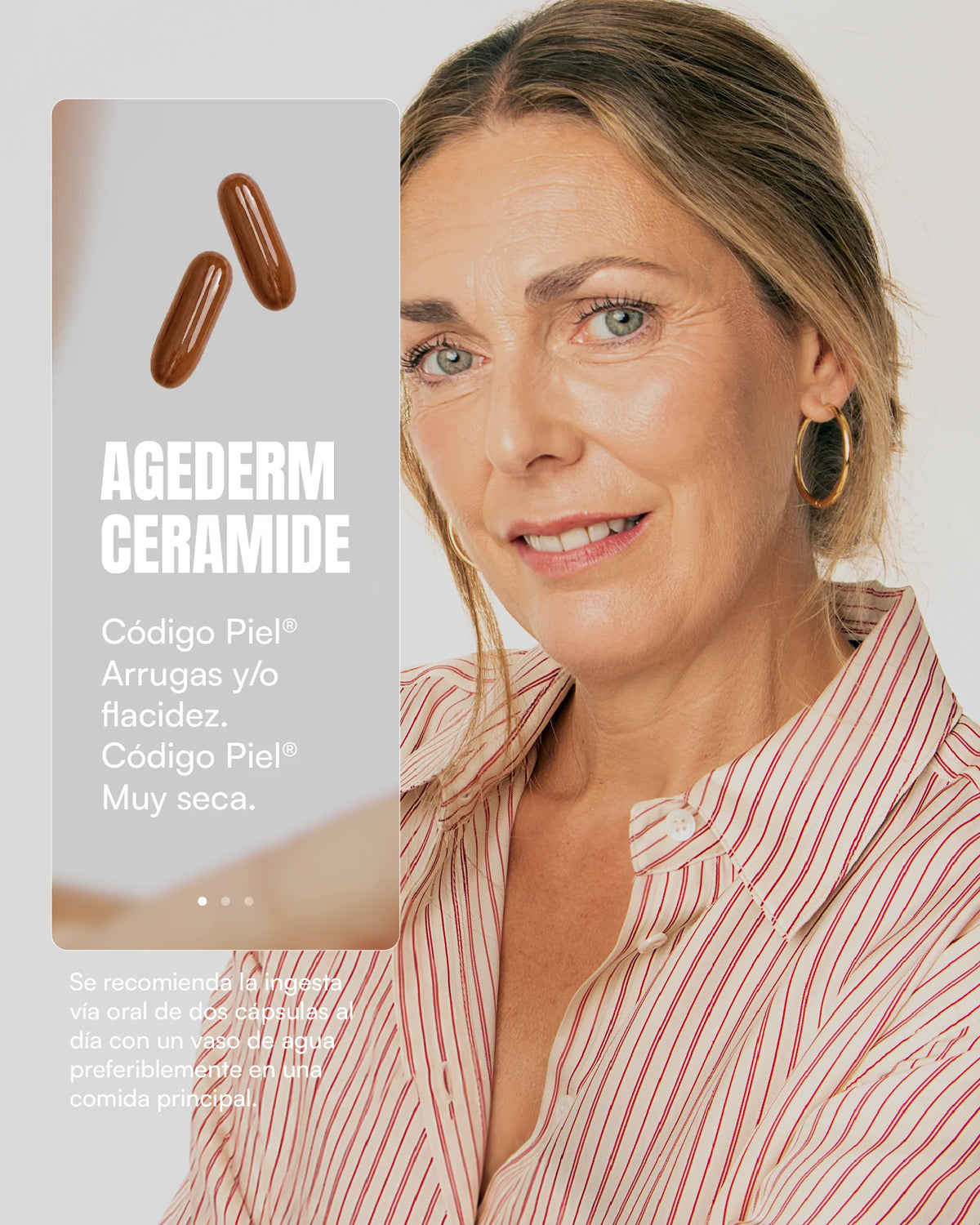 Gema Herrerías Agederm Ceramide 60 Cápsulas