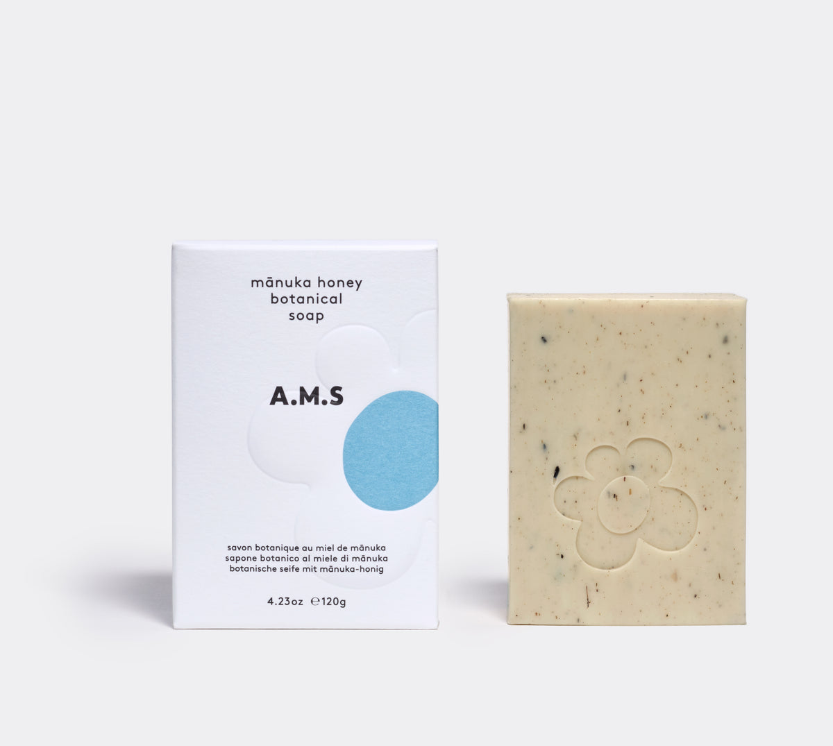 ACTIVIST A.M.S Manuka Botanical Soap Bar 120 g
