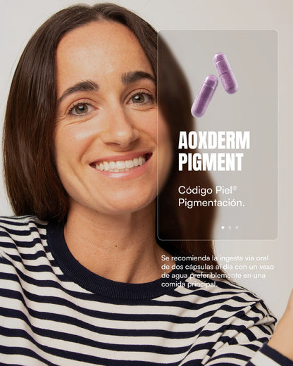 Gema Herrerías Aoxderm Pigment 60 Cápsulas