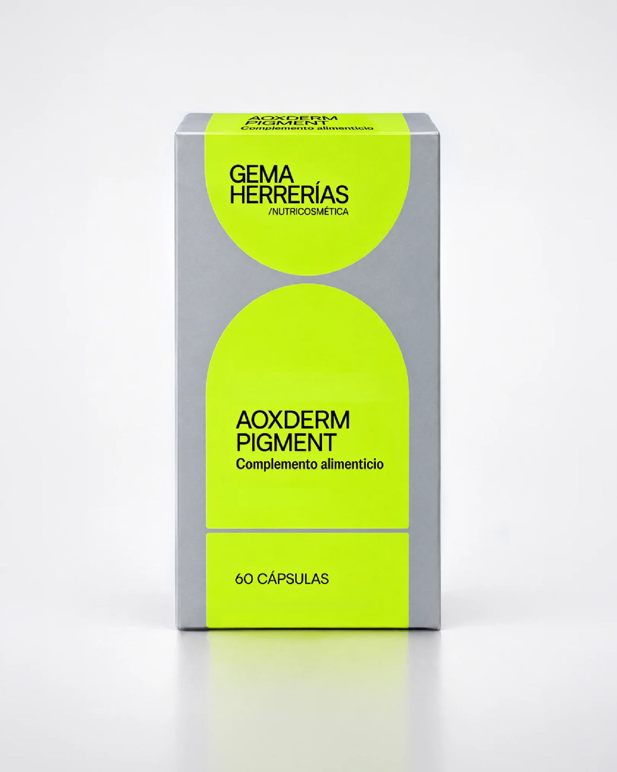 Gema Herrerías Aoxderm Pigment 60 Cápsulas