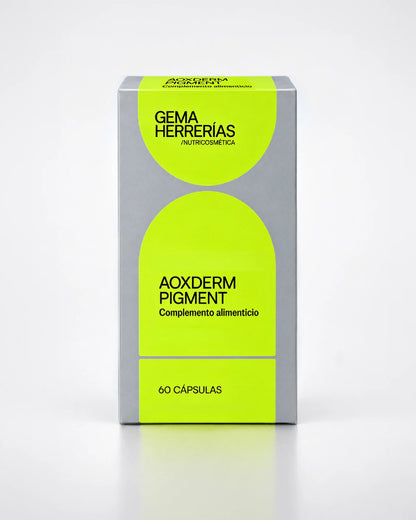 Gema Herrerías Aoxderm Pigment 60 Cápsulas