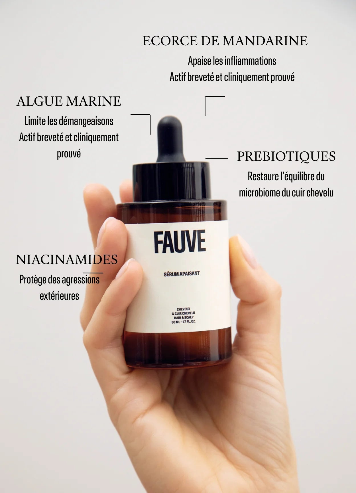Fauve Sérum Apaisant 50 ml