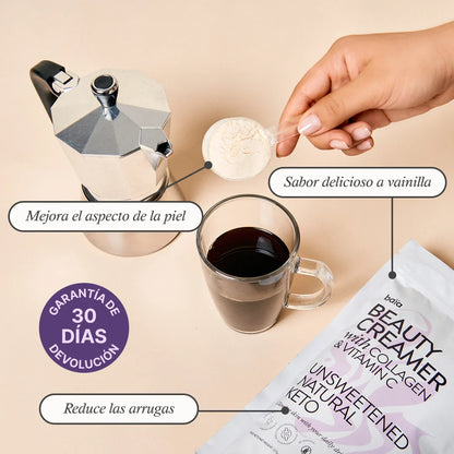 Baïa Food Beauty Creamer 300 g