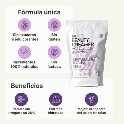 Baïa Food Beauty Creamer 300 g