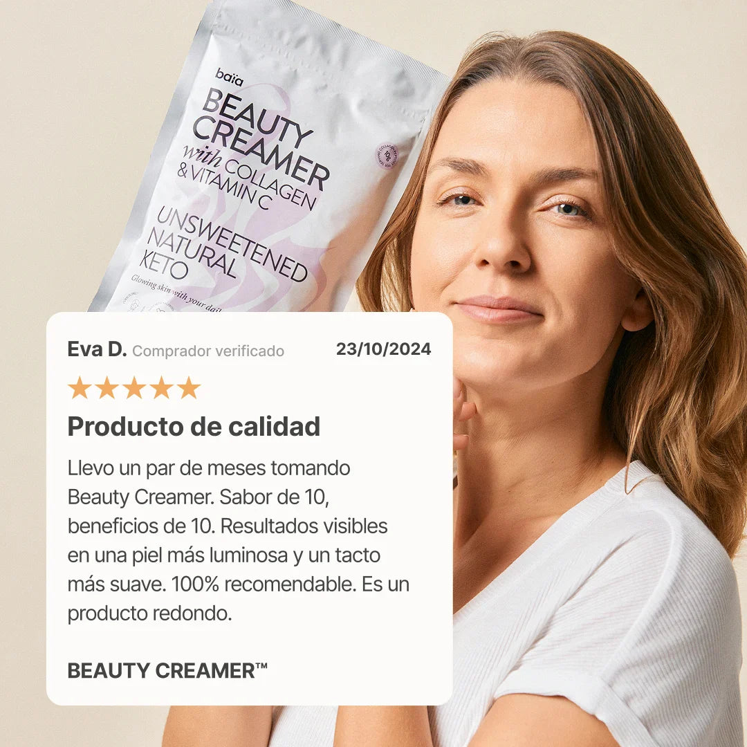 Baïa Food Beauty Creamer 300 g