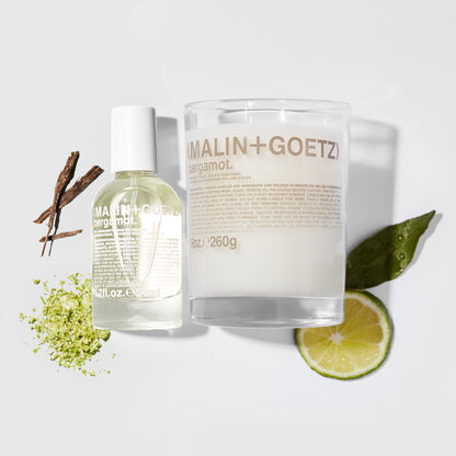 MALIN+GOETZ Vela Perfumada Bergamot 260 g