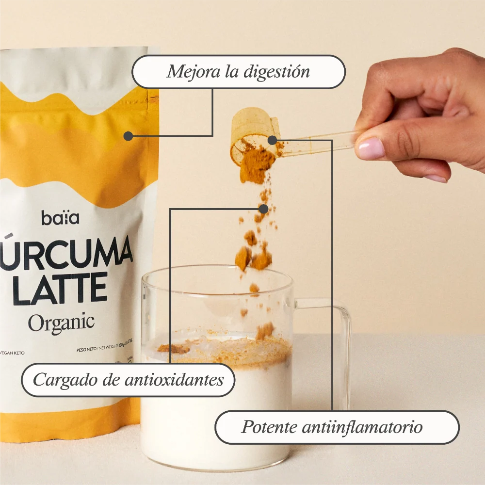 Baïa Food Cúrcuma Latte 150 g