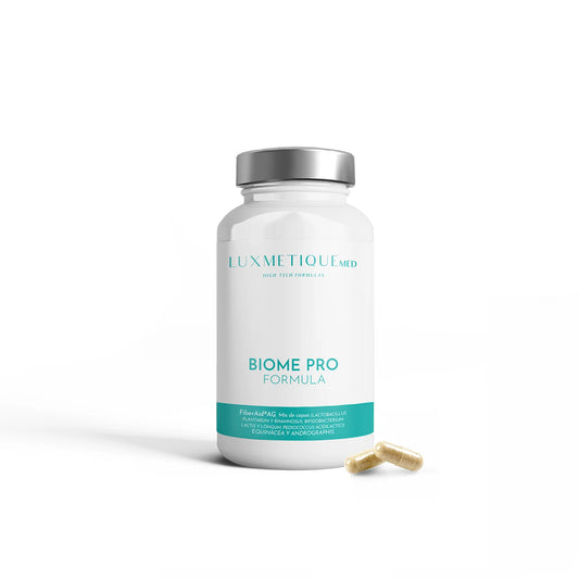 Luxmetique Biome Pro Fórmula 60 Cápsulas