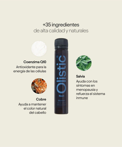 Olistic Next for Women 28 Frascos de 25 ml