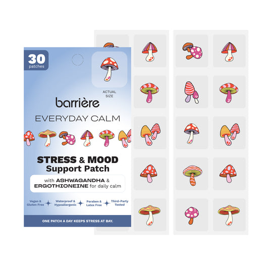 Barrière Every Calm Mood Support Patch 30 Pk - Mushrooms