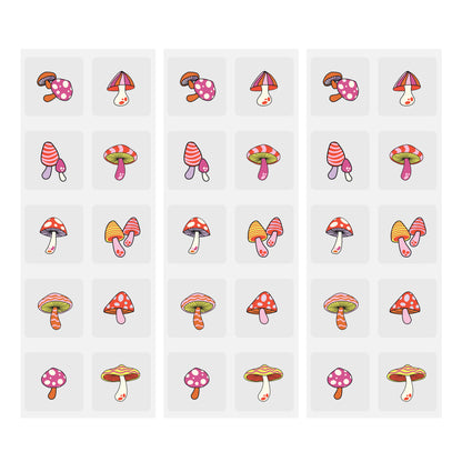 Barrière Every Calm Mood Support Patch 30 Pk - Mushrooms