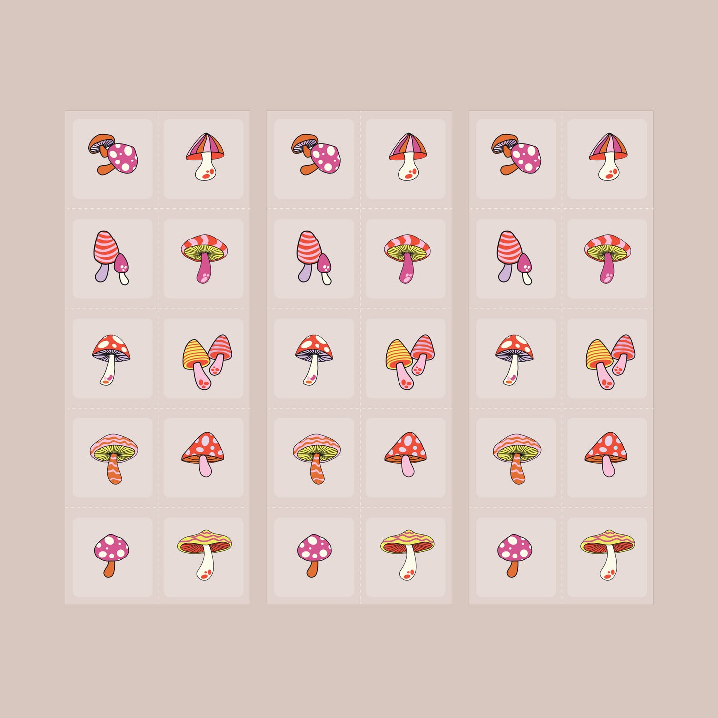 Barrière Every Calm Mood Support Patch 30 Pk - Mushrooms
