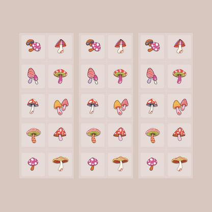 Barrière Every Calm Mood Support Patch 30 Pk - Mushrooms