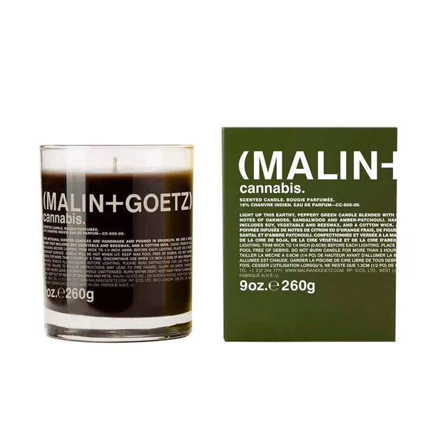 MALIN+GOETZ Vela Perfumada Cannabis 260 g