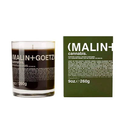 MALIN+GOETZ Vela Perfumada Cannabis 260 g