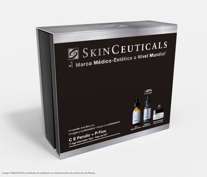 SkinCeuticals Cofre Arrugas y Luminosidad: C E Ferulic 30 ml + P-Tiox 30 ml