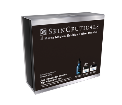 SkinCeuticals Cofre Firmeza & Efecto Lifting: A.G.E. Interrupter Serum 30 ml + A.G.E. Advanced Eye 15 ml