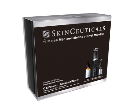 SkinCeuticals Cofre Antiedad Global: C E Ferulic 30 ml + Advanced RGN-6 50 ml